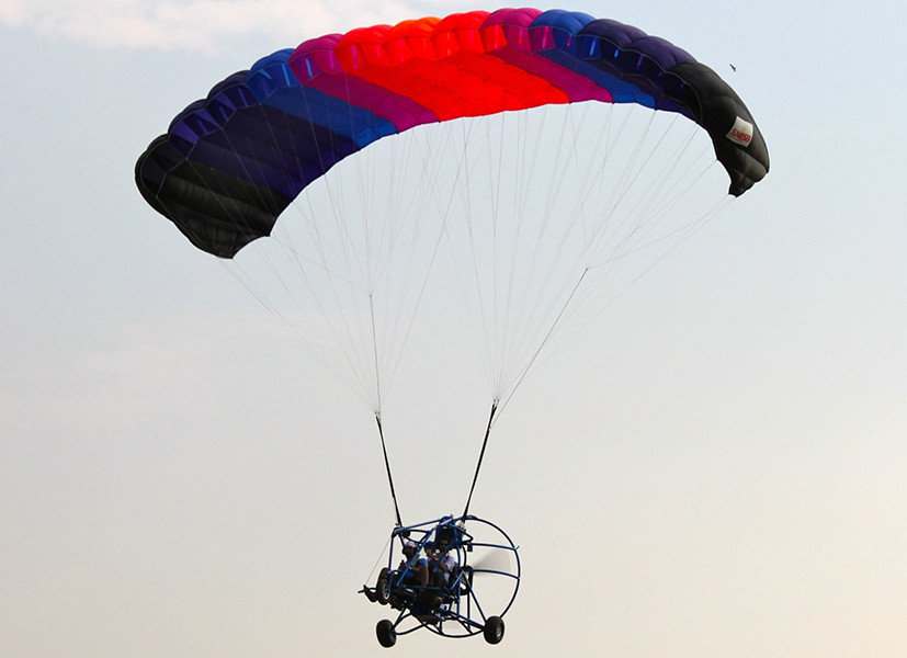 Paragliding Flyboy Air Safari Paragliding Gurgaon At ₹ 2500