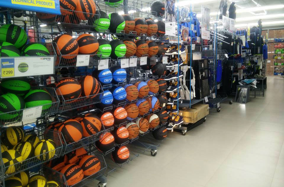 decathlon ansal plaza