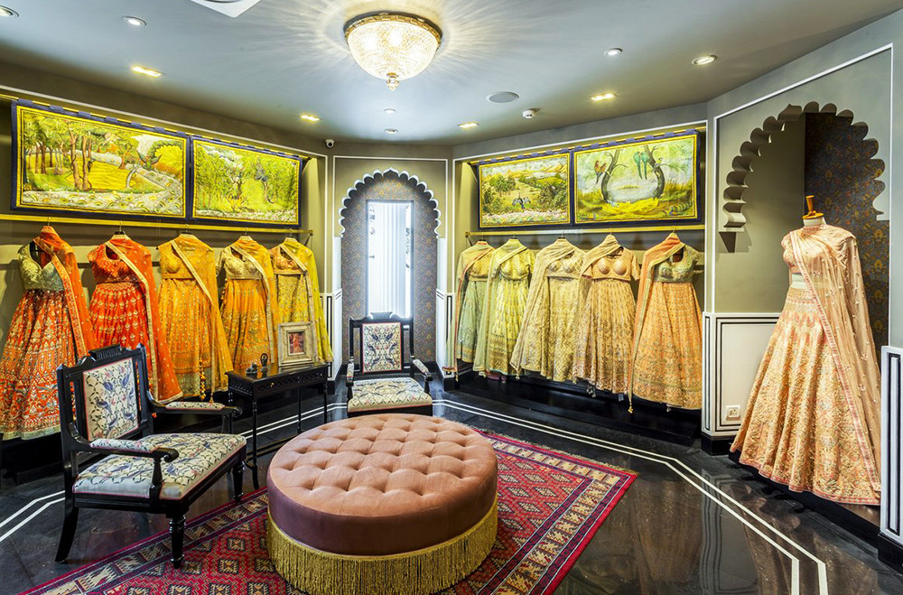 11 Top-Notch Stores Across Delhi That Offer Exquisite Lehengas, Suits ...