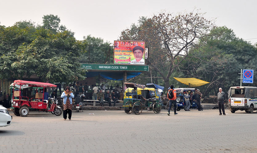 A Recognised Landmark, Come Explore Hari Nagar Clock Tower, Popularly