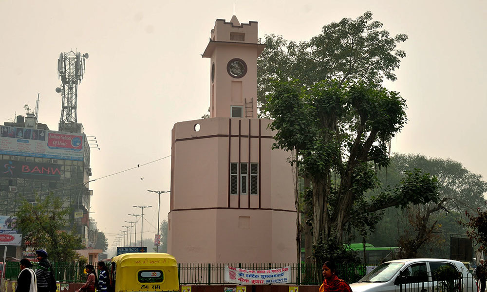 A Recognised Landmark, Come Explore Hari Nagar Clock Tower, Popularly