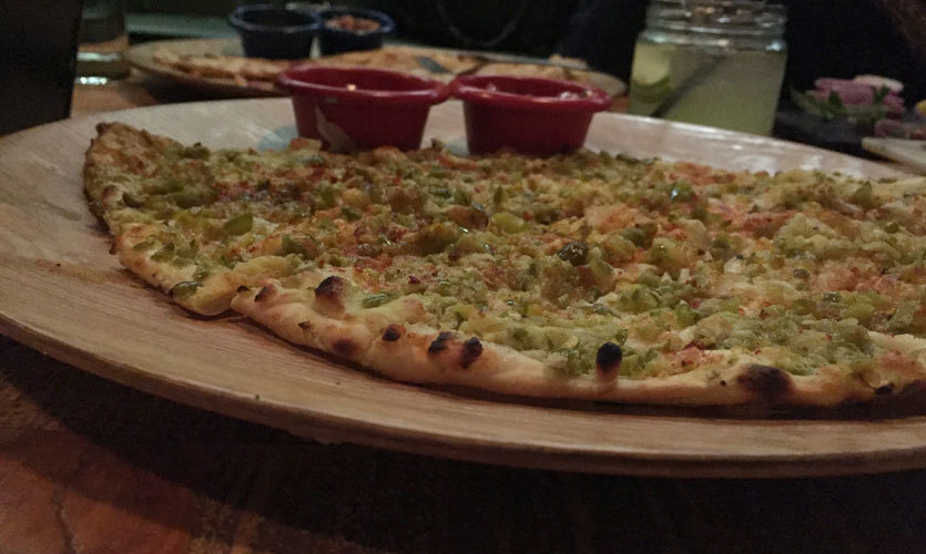 Kickass Decor and Delicious Grub We Checked Into Backyard Underground