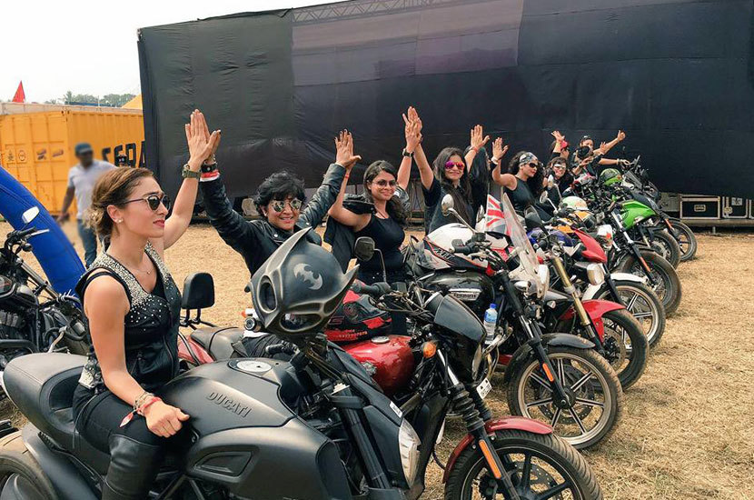 Check Out These Women Riding Groups Around India So Delhi