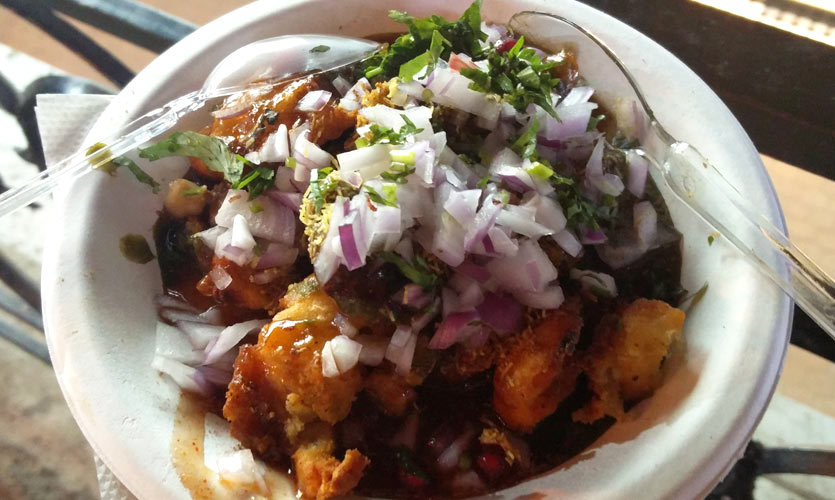 9 Places Dishing Out The Best Aloo Tikki In Delhi For As Low As Rs 25