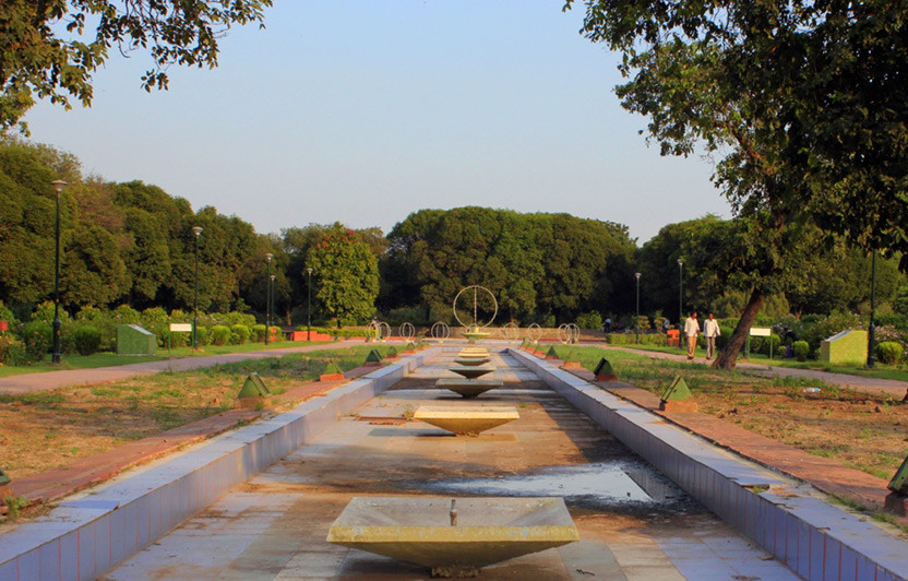 Take A Stroll Through The Talkatora Gardens That Boast Of A Massive