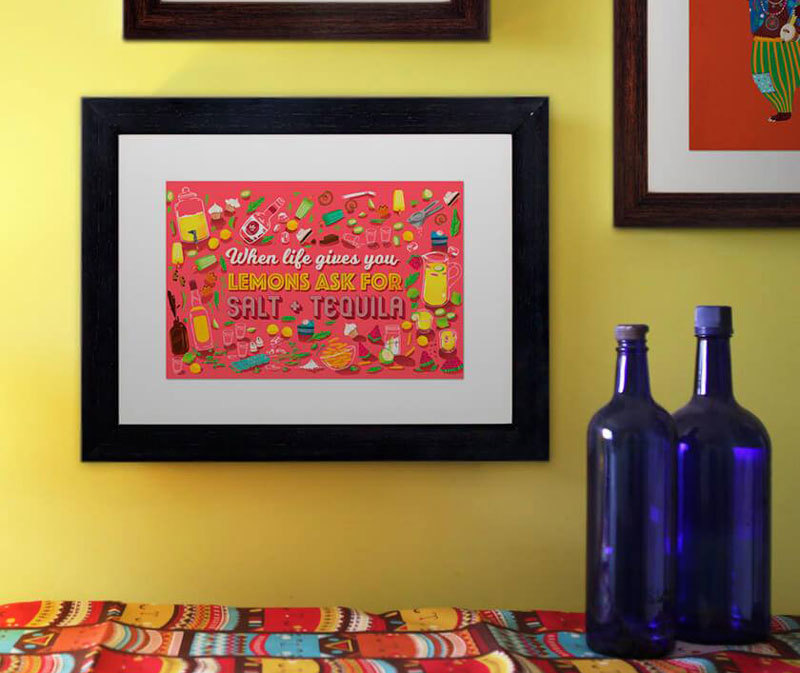 Frame It Up 7 Places To Pick Up Quirky Posters That'll Perk Up Your Space