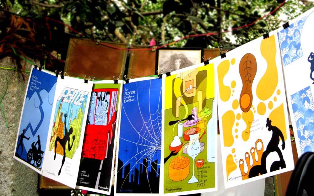 Frame It Up 7 Places To Pick Up Quirky Posters That'll Perk Up Your Space
