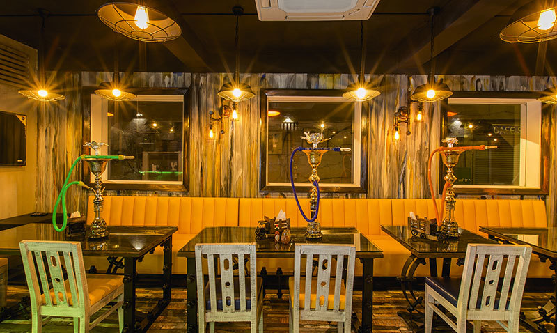 Your Plans For This Weekend: European Grub & Irani Cigar Hookah Here In