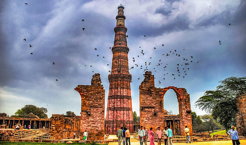 monuments delhi india