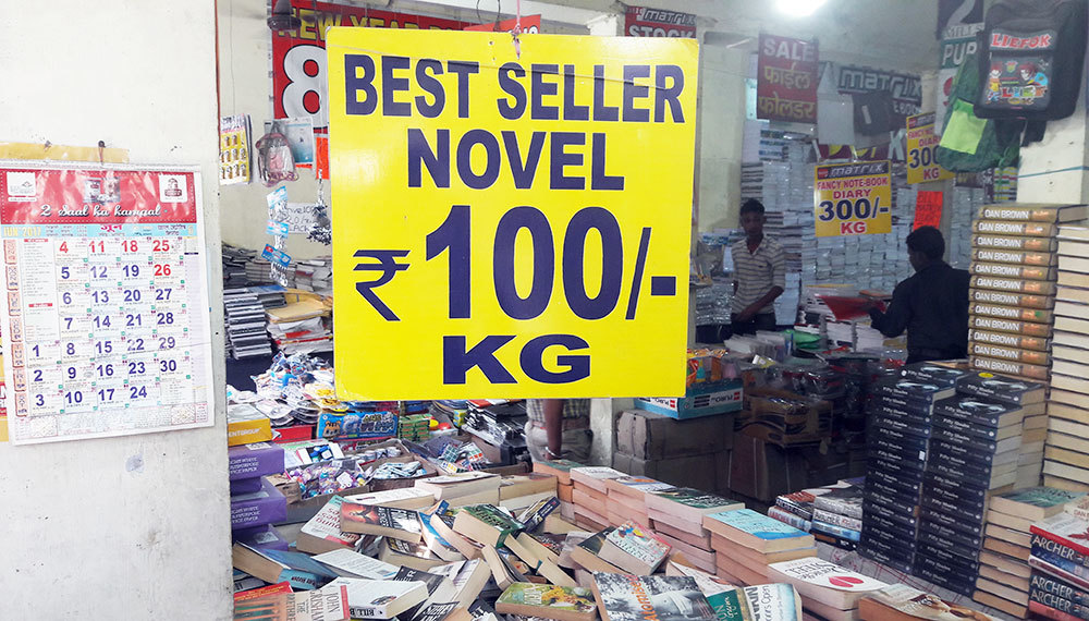 These Shops In Daryaganj Are Selling Books By The Kilo Here’s