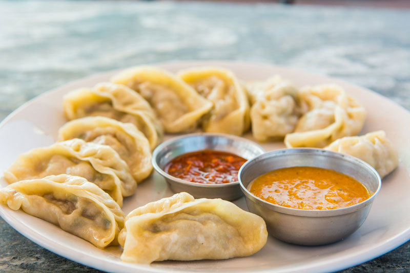 Top 10 CRAZY Varieties Of Momos To Try @ GoBuzzinga's Momo Fest At DLF