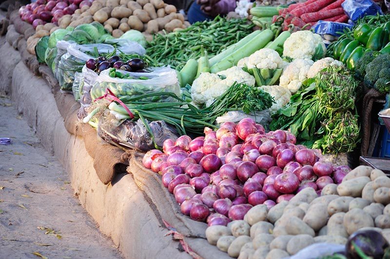 Mounds Upon Mounds Of Fresh Veggies These Are The Best Sabzi Mandis Of 