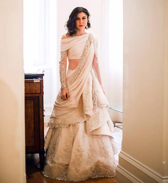 Indian fusion clearance wedding gowns