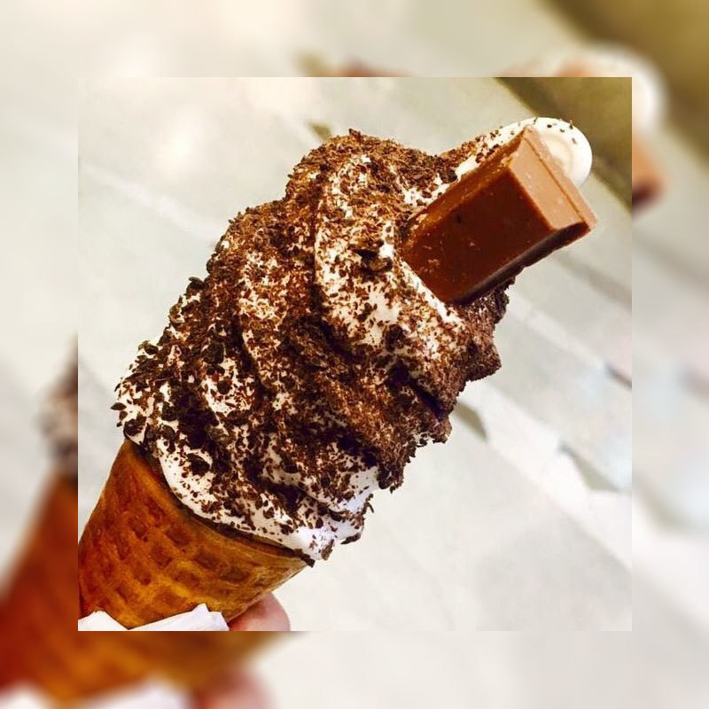 Slurp On Kit Kat, Oreo & Butterscotch Bits Flavoured Softy This New Joint In Pacific