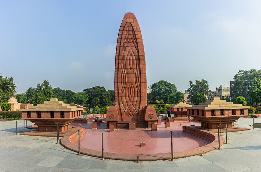 Jallianwala Bagh On Golden Temple Road In Amritsar | So Amritsar