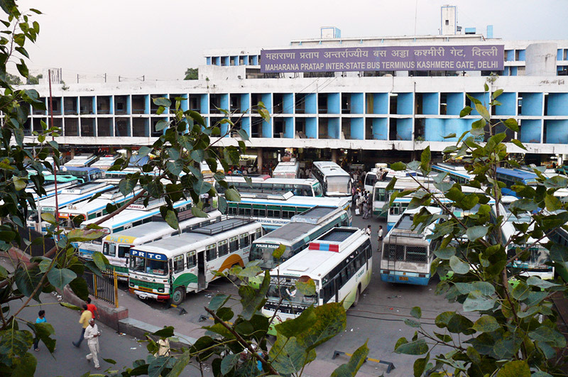 A Gate Once Used By Shah Jahan To Reach Kashmir, Kashmiri Gate Is A