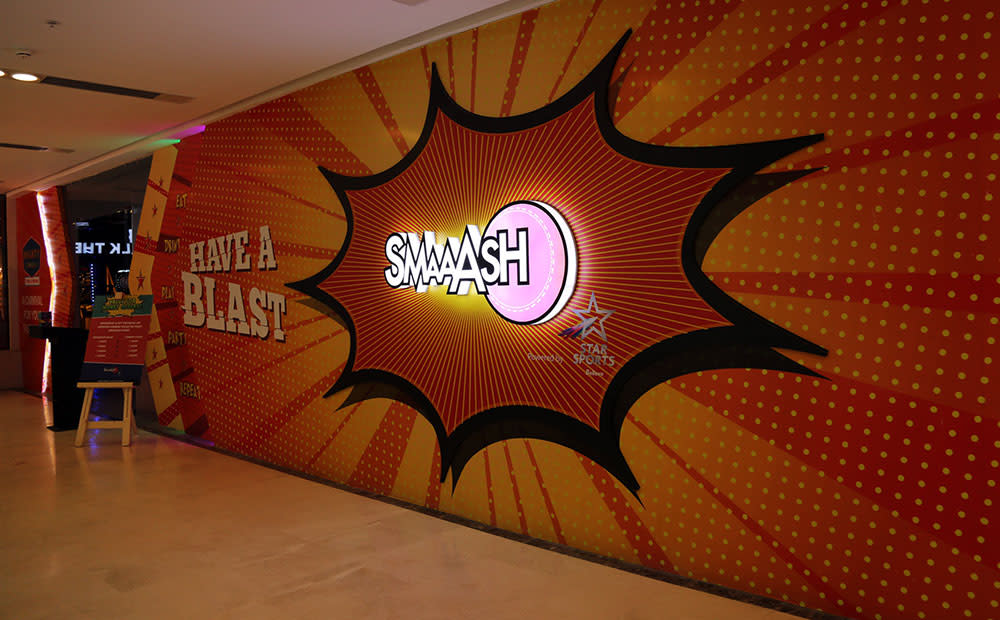 One Of The Best Virtual Gaming Centres SMAAASH Is Opening A Smashing