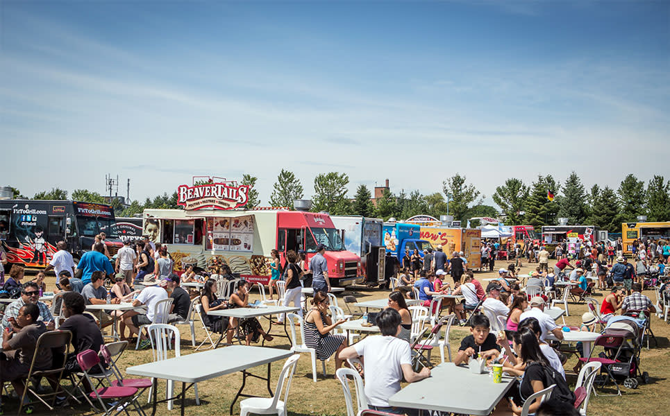The Legendary Food Truck Festival Horn Ok Please Presented