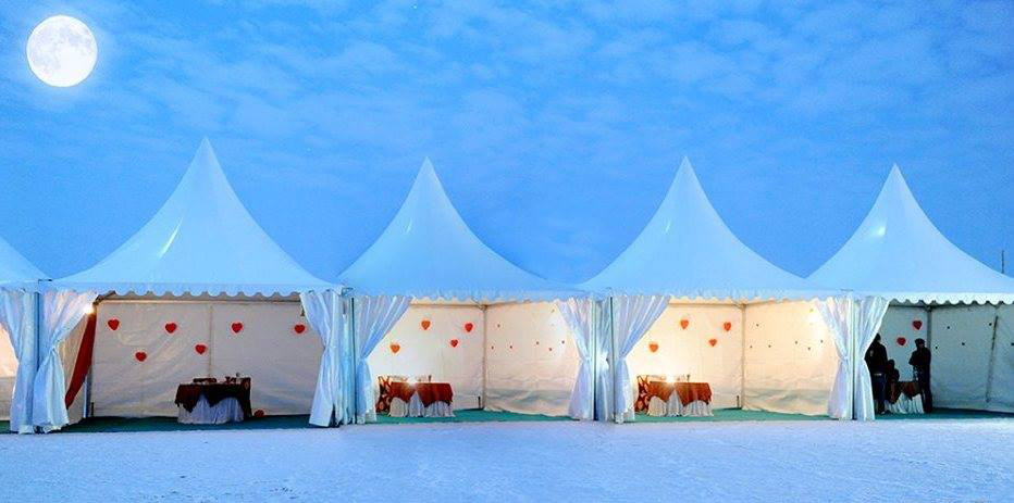 Image result for tent city kutch"
