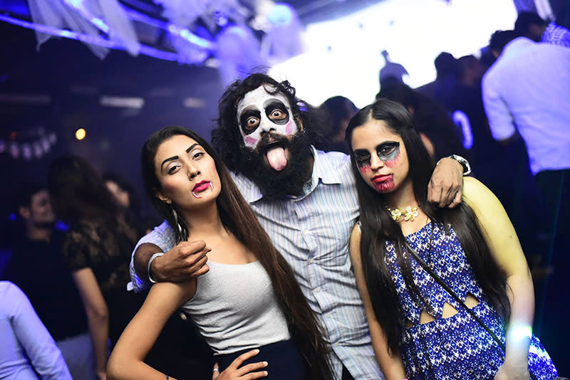Amazing Halloween Parties You Need To Checkout! | So Delhi