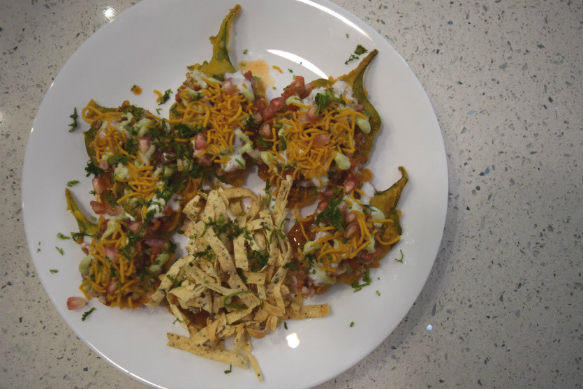 6 Dishes We Tried Spotlight Kitchen And Bar So Delhi 1 Palak Patta Chaat