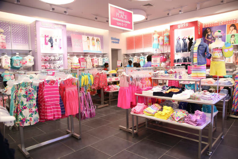 Places to shop deals for kids clothes