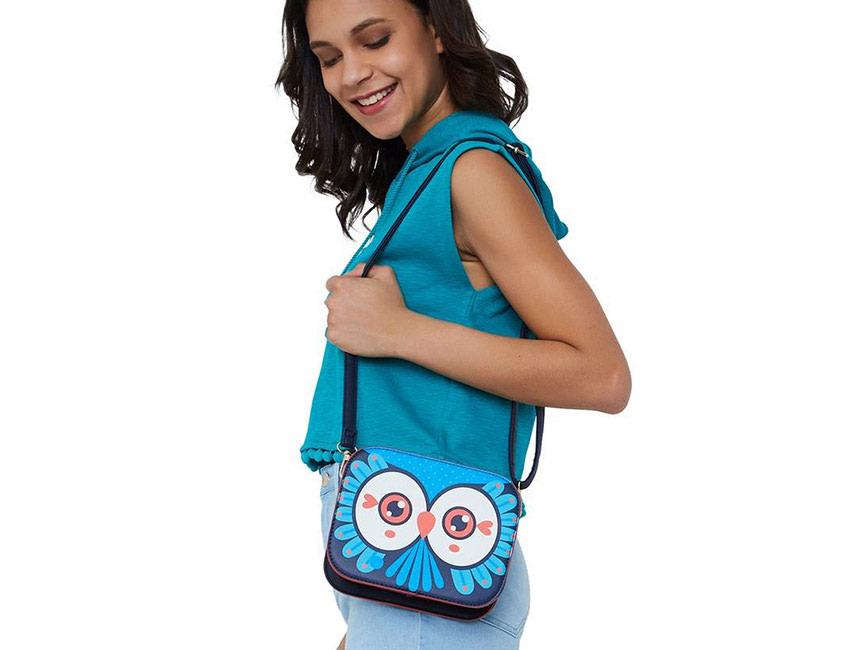 funky sling bags