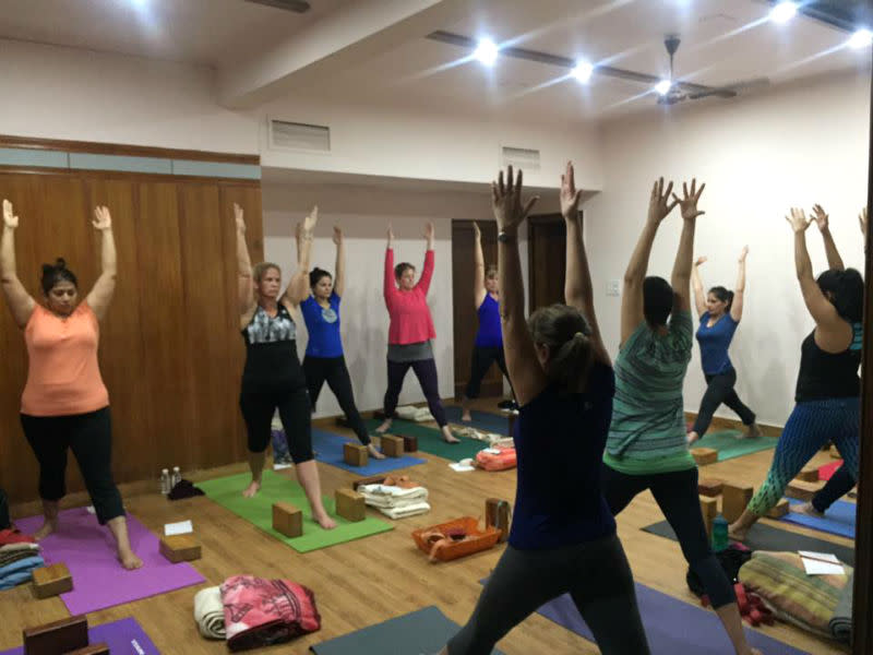 5 Great Power Yoga Studios in Delhi