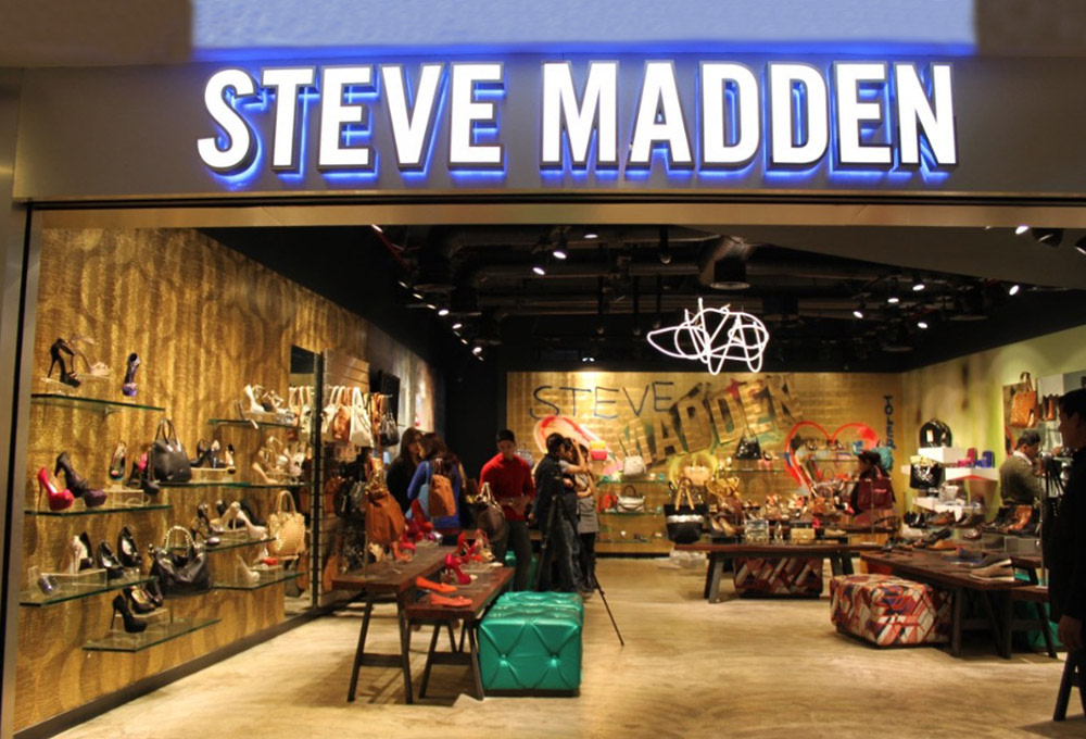 brands like steve madden