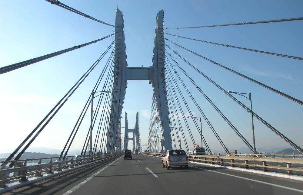 India's 1st CableStayed Bridge B/W North & NorthEast Delhi Is Opening