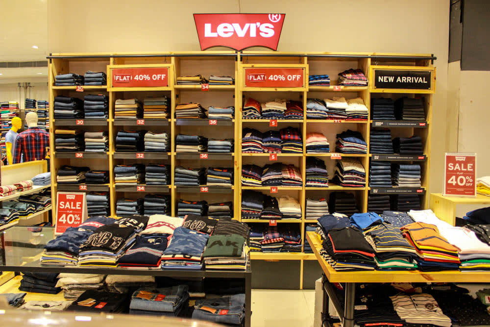 levis kamla nagar