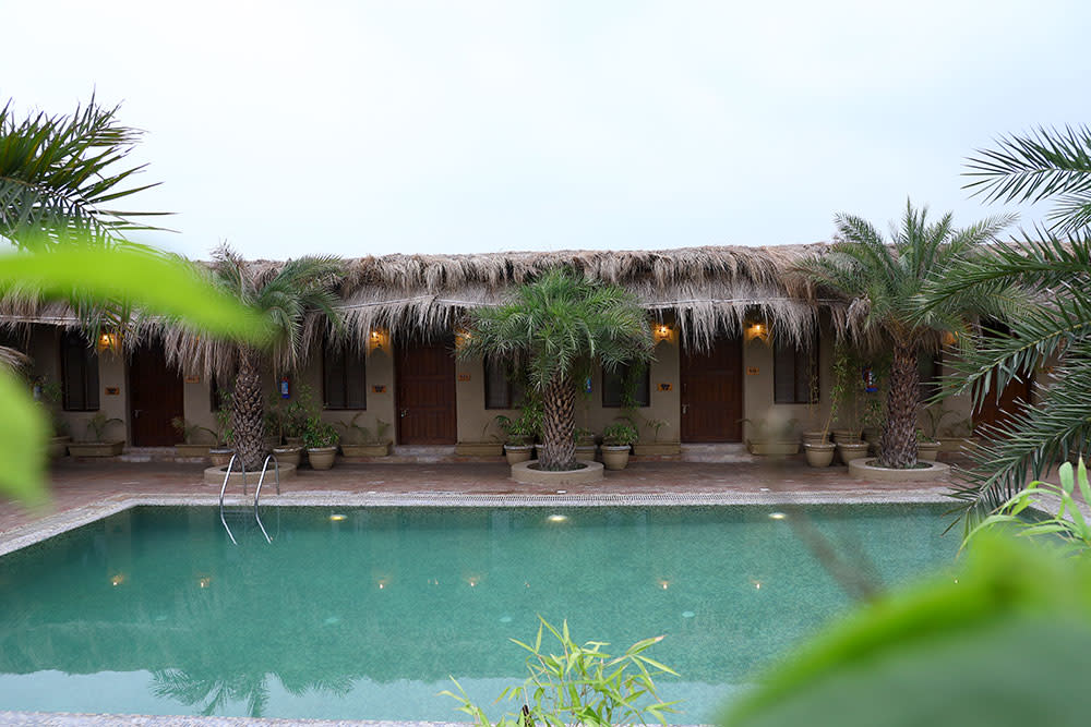 This Resort Near Delhi Has Pretty Cottages That Are Perf For