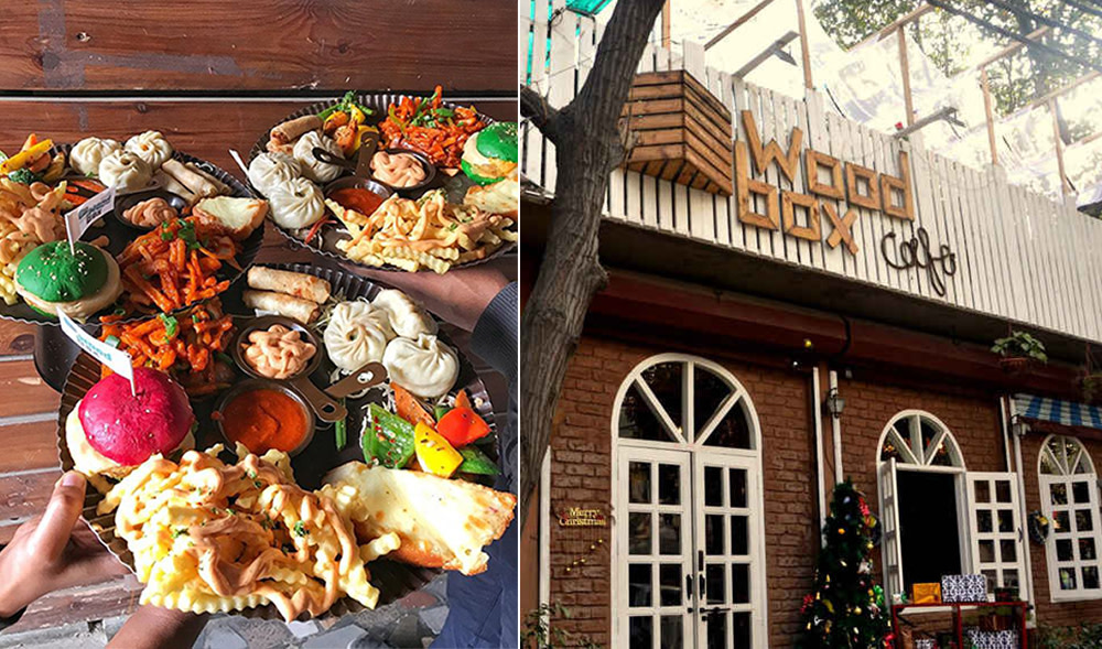 Our Absolute Fave Woodbox Cafe Is Giving Away Platters For Rs 99 At Its