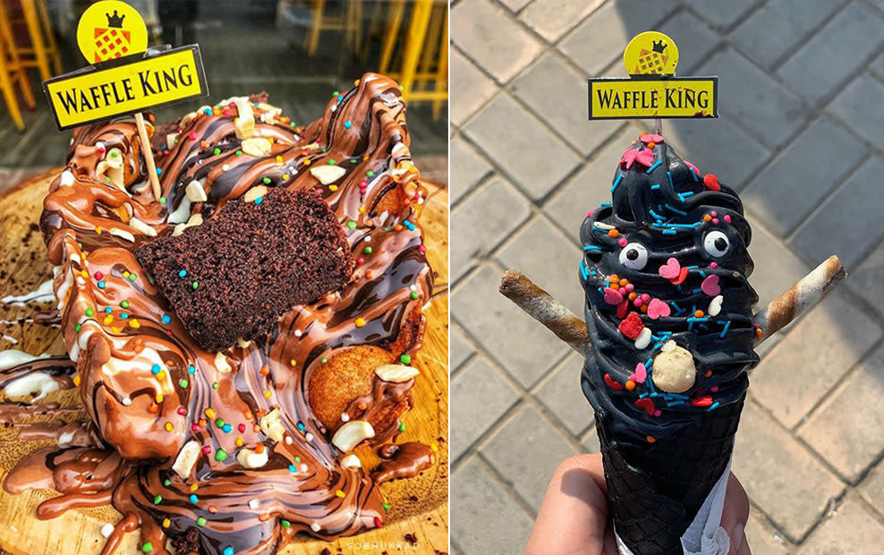 Waffle King Is Coming To Nescafé Presents H.O.P. With OVERLOADED Bubble