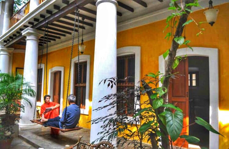 Vacay Gratitude Heritage Pondicherry So Delhi