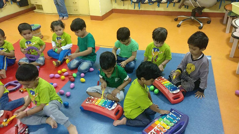 Best Play School in Delhi/NCR, Best Preschool Chain in India - GD Goenka La  Petite