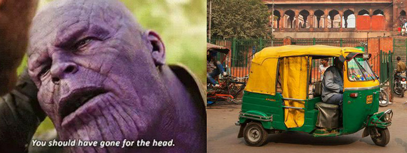 8 Relatable Things Thanos Would Say If He Came To Delhi So Delhi