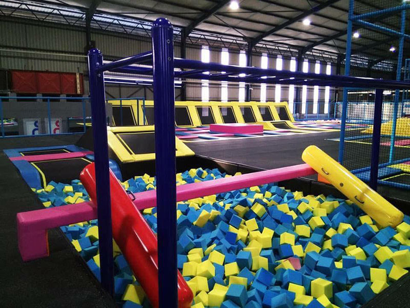 BounceFitness In Gurgaon Indoor Trampoline Park Deal So Delhi