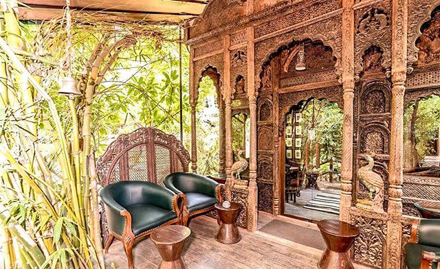 This Tree Resort Just 5 Hrs From Delhi Has Mini Waterfalls Glass
