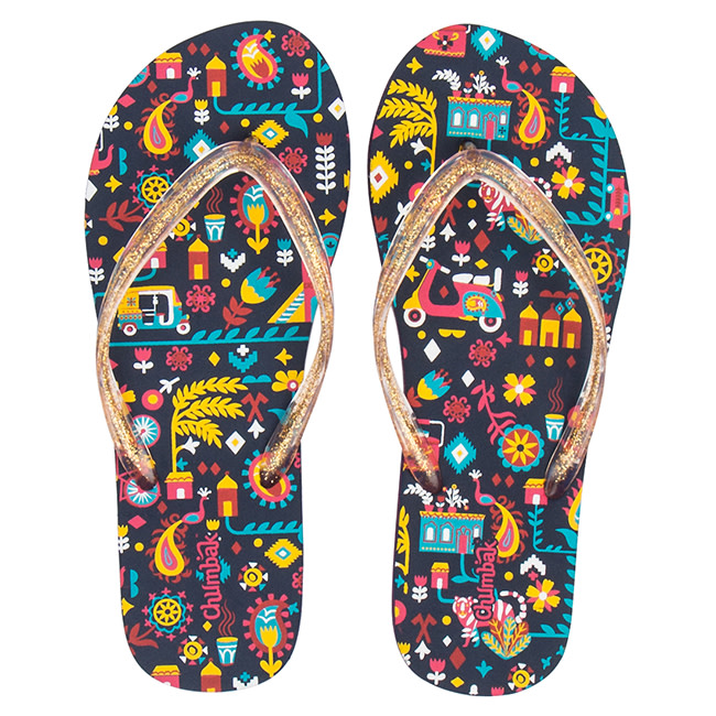 chumbak flip flops