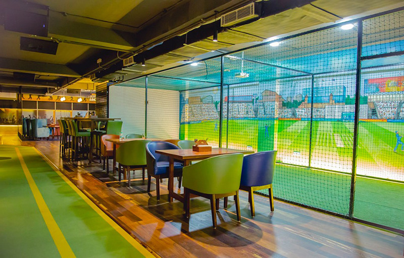 This CricketThemed Cafe In Dwarka Is The Perf Place To Catch The World
