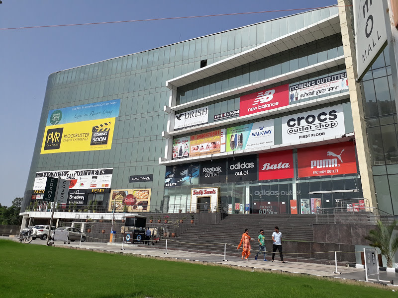 reebok factory outlet near chandigarh