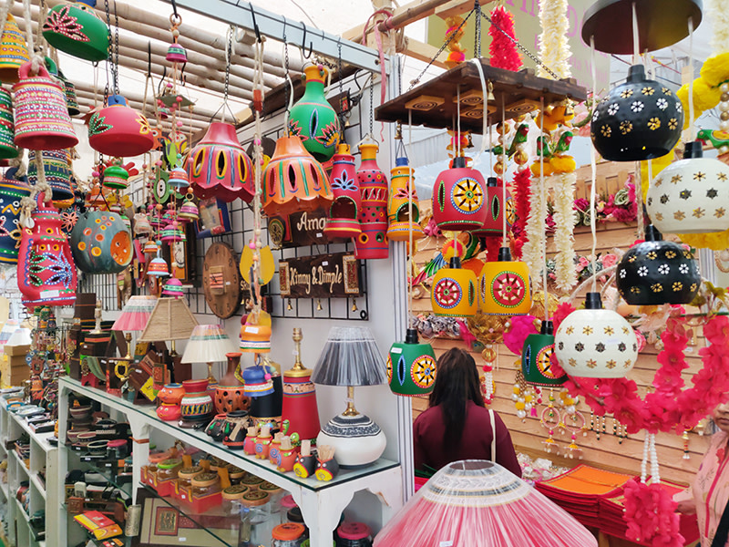 10 Best Stalls At Blind School Diwali Mela 2019, Delhi | So Delhi