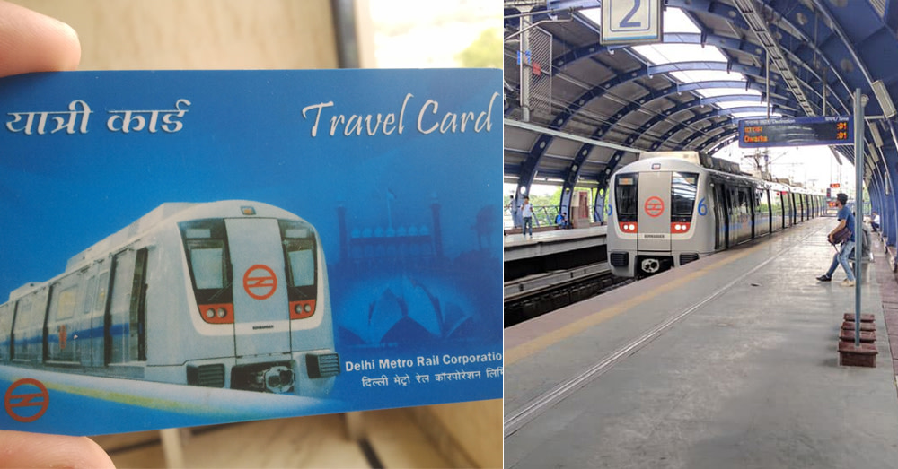 Delhi Metro Smart Cards Soon To Be NonTransferable With Biometric Linking