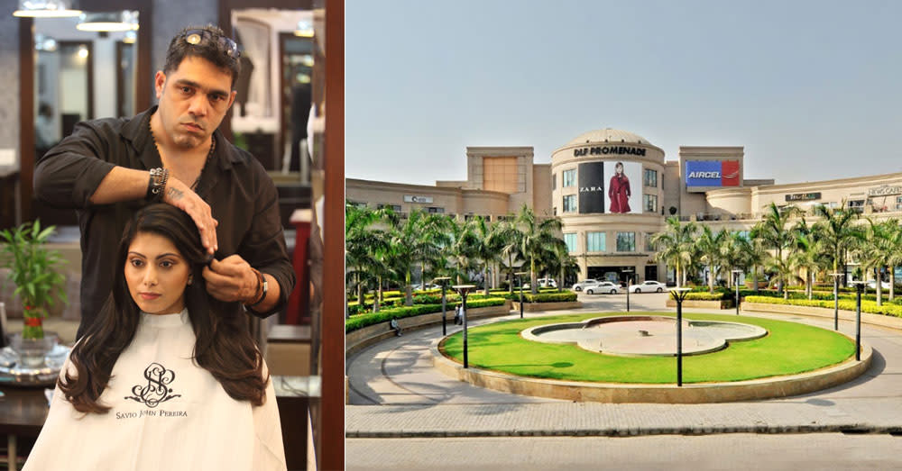 DLF Promenade Mall - This Mall Has Also Recieved The Award Of Mall of The  Year, Vasant Kunj Delhi 