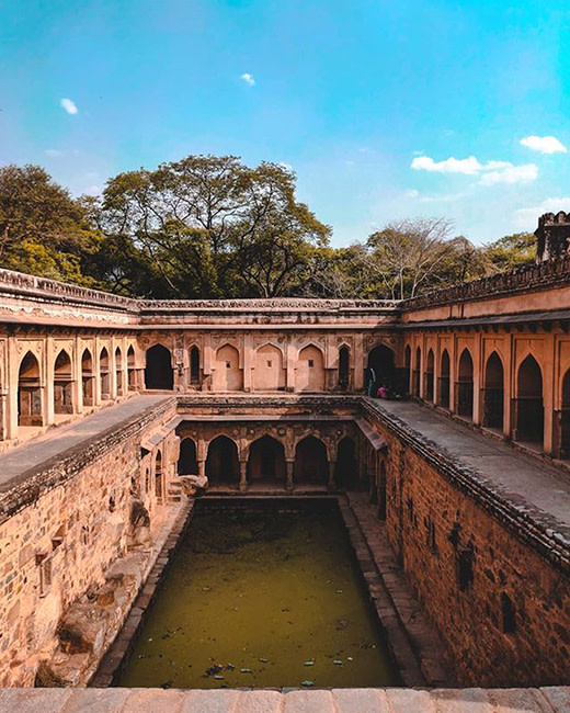9 Historic Baolis Dotting Delhi's Landscape That'll Remind You Of The ...