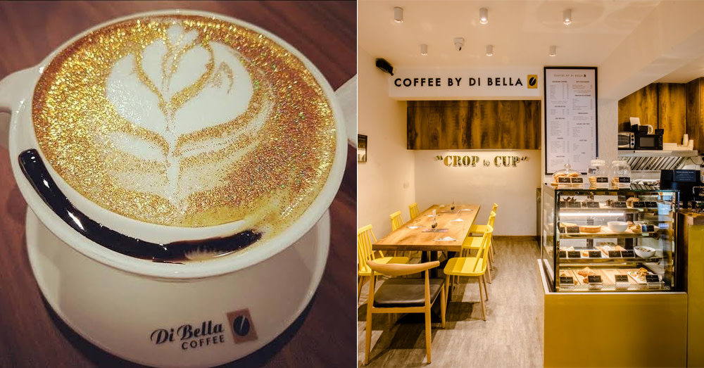 Potentiel pilfer kok Di Bella Cafe In Mumbai For Glitter Coffee | So Mumbai