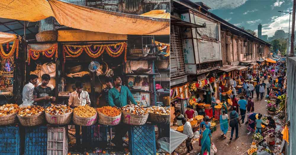 Dadar Flower Market In Dadar West, Mumbai For Flowers | So Mumbai