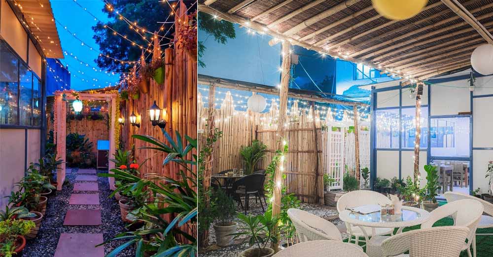 The Red Brix Cafe, Champa Gali, Saket, New Delhi