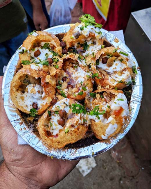 dahi puchka